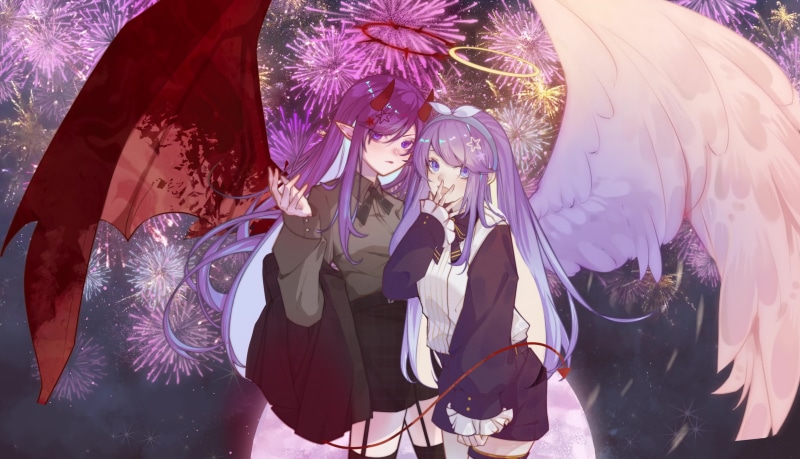 A-Soul - Demon & Angel Bella Live Wallpaper