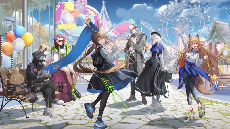 Arknights - Carnival Of Light Live Wallpaper