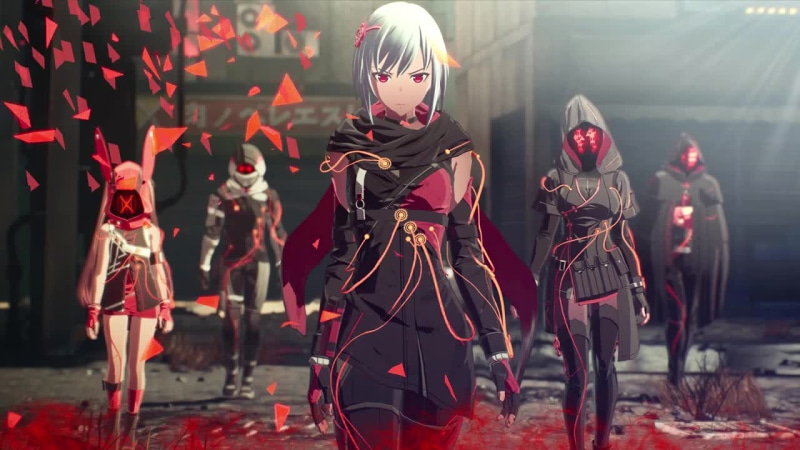 Scarlet Nexus Live Wallpaper