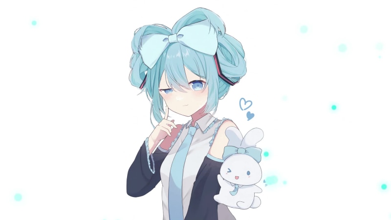 Hatsune Miku Live Wallpaper