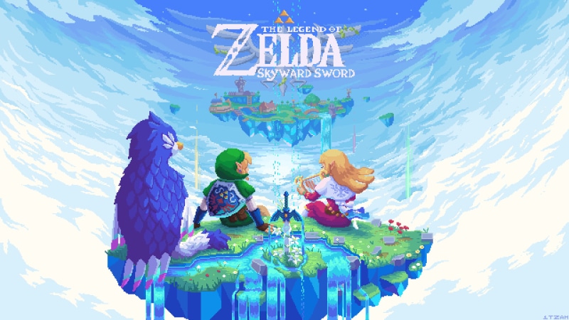 The Legend Of Zelda - Skyward Sword Live Wallpaper