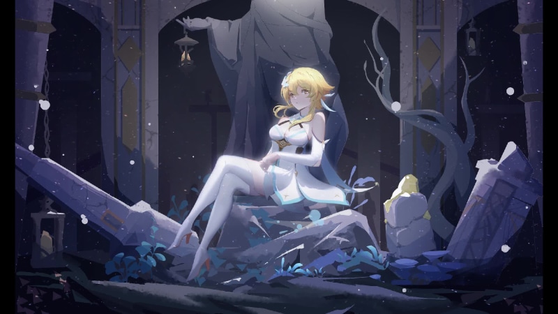 Genshin Impact - Lumine Live Wallpaper