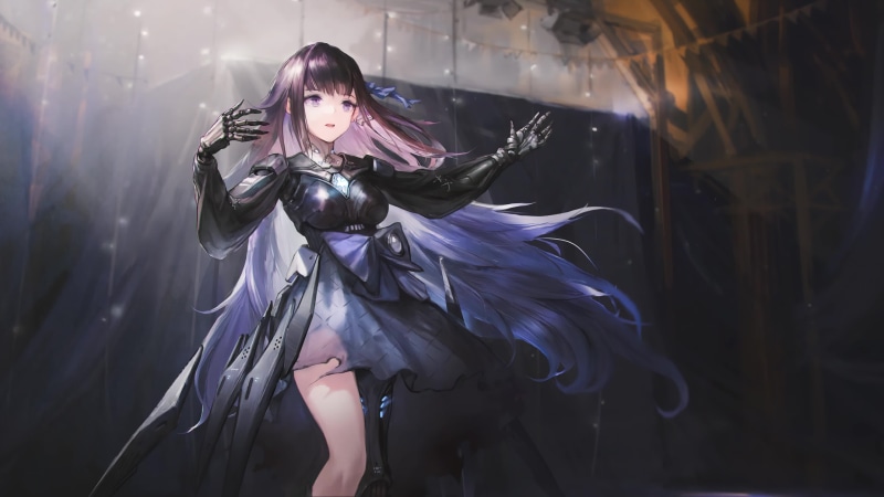 Punishing Gray Raven - Selena Live Wallpaper