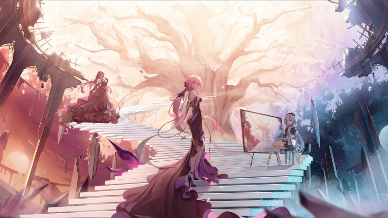Honkai Impact 3 - Realm Of Memory Inception Live Wallpaper