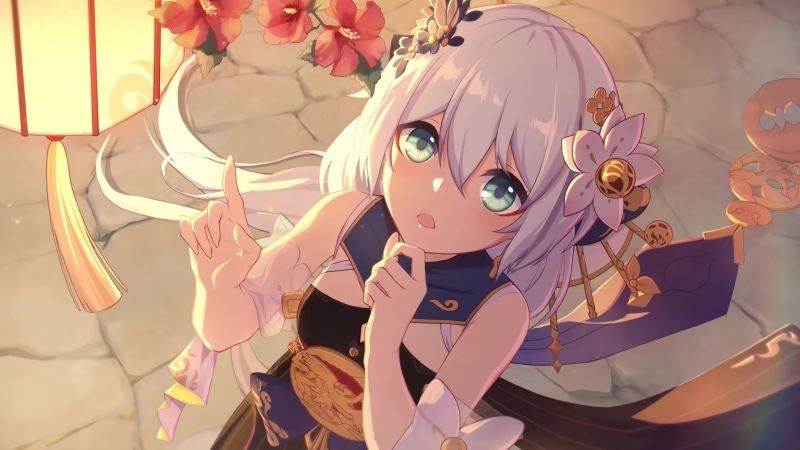 Honkai Impact 3 - Theresa Stargazing Live Wallpaper