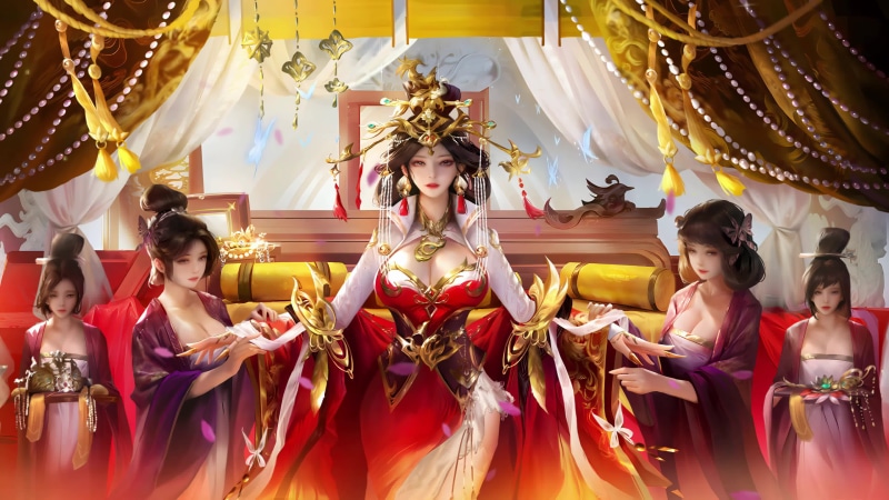 Killing Of The Three Kingdoms Live Wallpaper