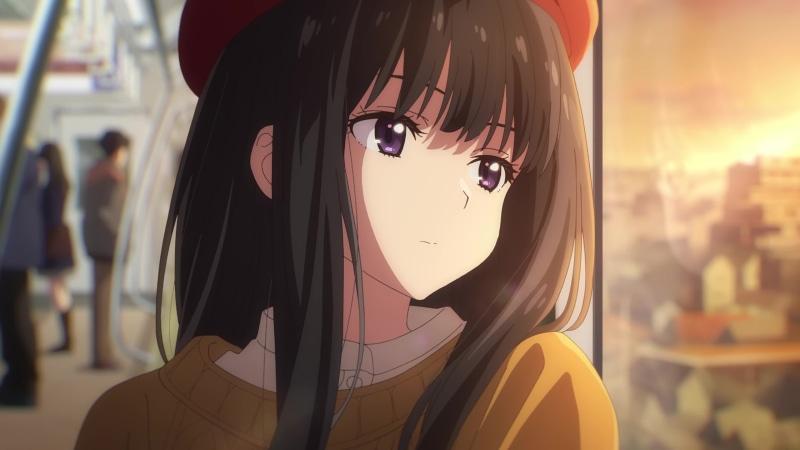 Lycoris Recoil - Takina Inoue Live Wallpaper