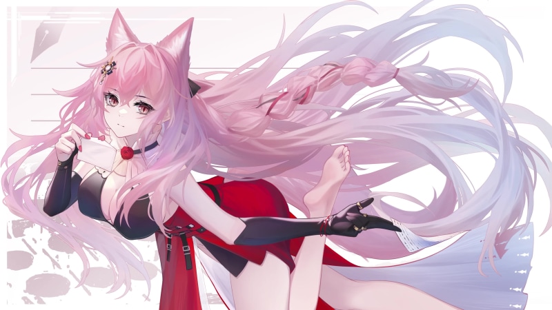 Arknights - Sniper Live Wallpaper
