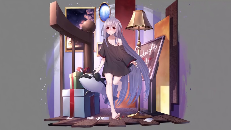 Skadi Step Arknights Live Wallpaper