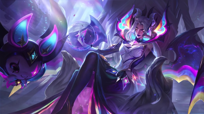 Lol Star Guardian Morgana Live Wallpaper