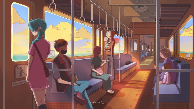 Way Back Home Live Wallpaper