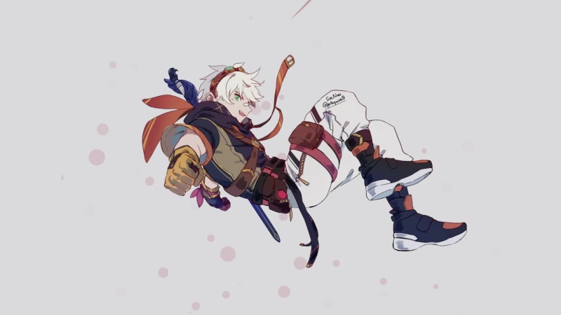 Genshin Impact - Bennet Falling Live Wallpaper