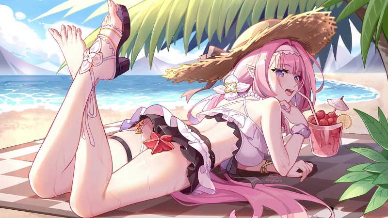 Darling In The Franxx - Zero Two Alicia Live Wallpaper