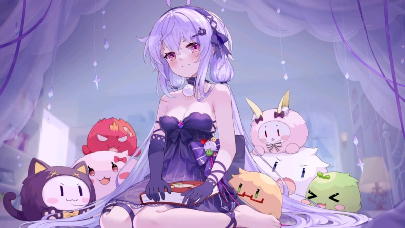 Kobayashi Bedtime Stories Live Wallpaper