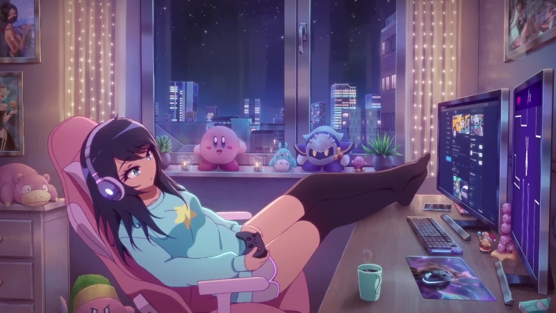 Otk Emiru Lofi Live Wallpaper