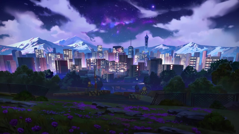 Star Guardian 2022 - Valoran City Night Live Wallpaper