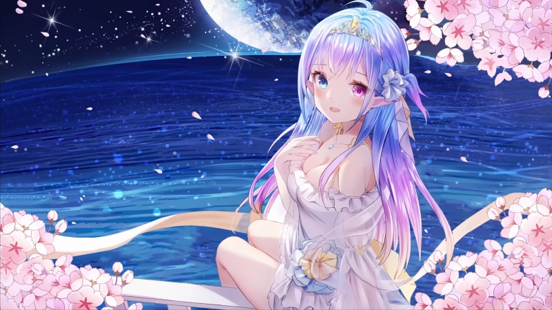 Princess Connect! Re:dive - Emilia Live Wallpaper