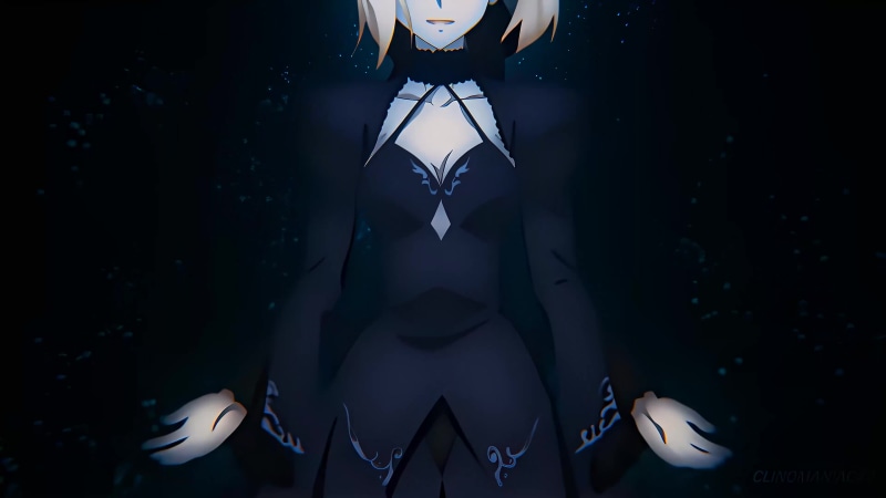 Alter Saber - Fate Stay Night Live Wallpaper