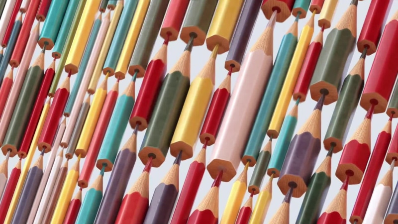 Colorful Scaler Cgi Live Wallpaper