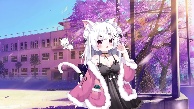 Azur Lane - Yukikaze Live Wallpaper