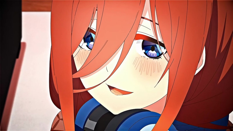 The Quintessential Quintuplets - Miku Nakano Live Wallpaper