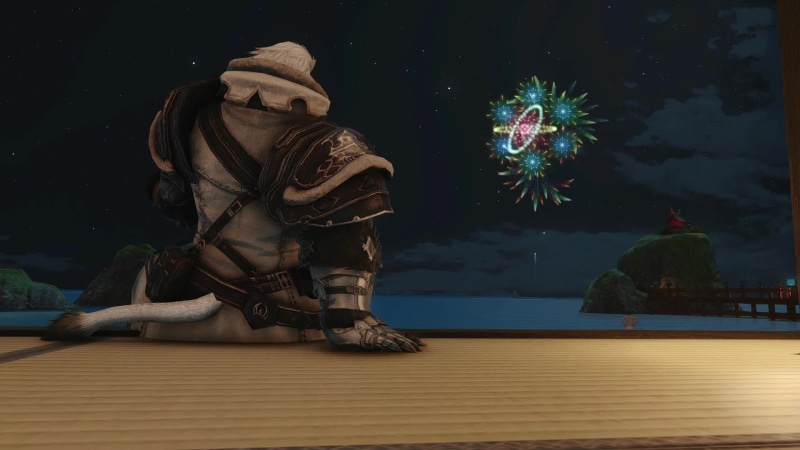 Ffxiv Hrothgar Moonfire Faire Live Wallpaper