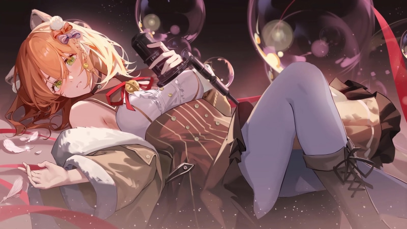 Guardian Tales - Nari Live Wallpaper