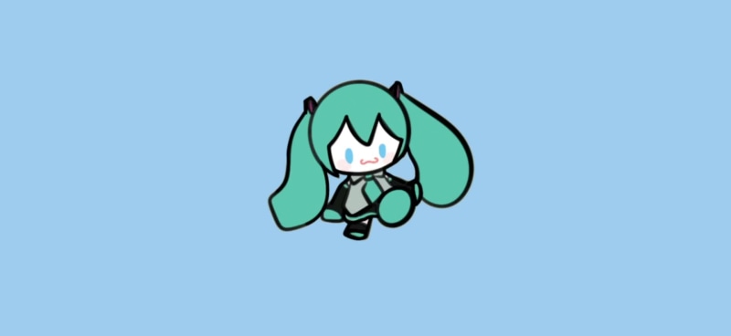 Hatsune Miku - Chibi Live Wallpaper