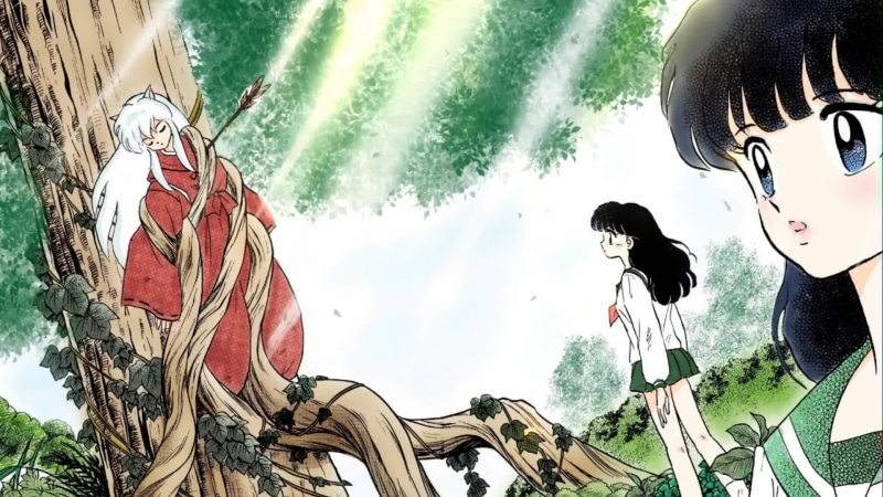 Inuyasha X Kagome Live Wallpaper