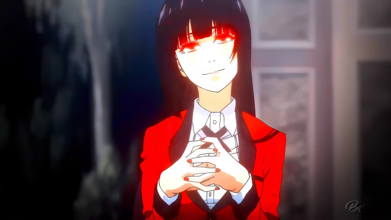 Yumeko Jabami - Kakegurui Live Wallpaper