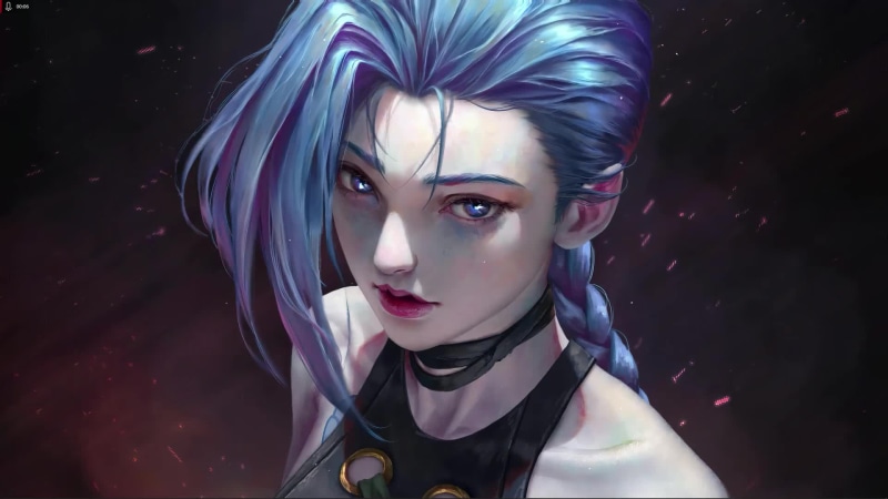 Jinx - League Of Legends Live Wallpaper