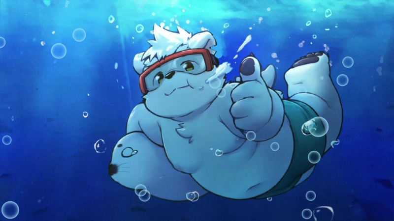 Furry & Seal Live Wallpaper