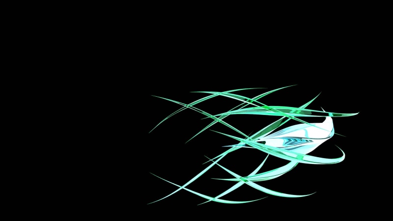 Twisting Crystal Live Wallpaper