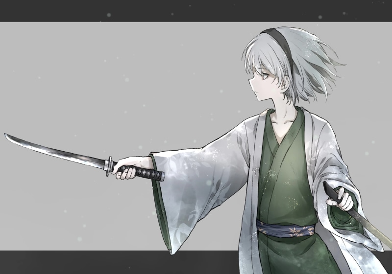 Konpaku Youmu - Touhou Live Wallpaper