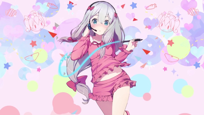 Eromanga Sensei Live Wallpaper