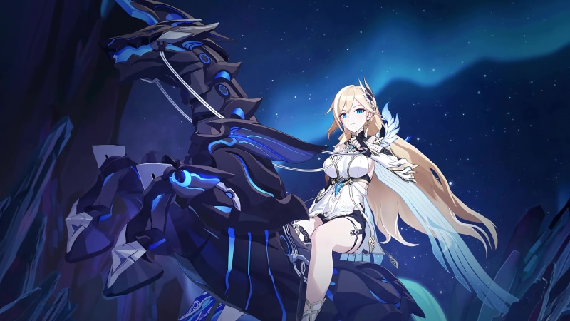 Honkai Impact 3-Equinox Crusade: The Journey Of Durandal Live Wallpaper