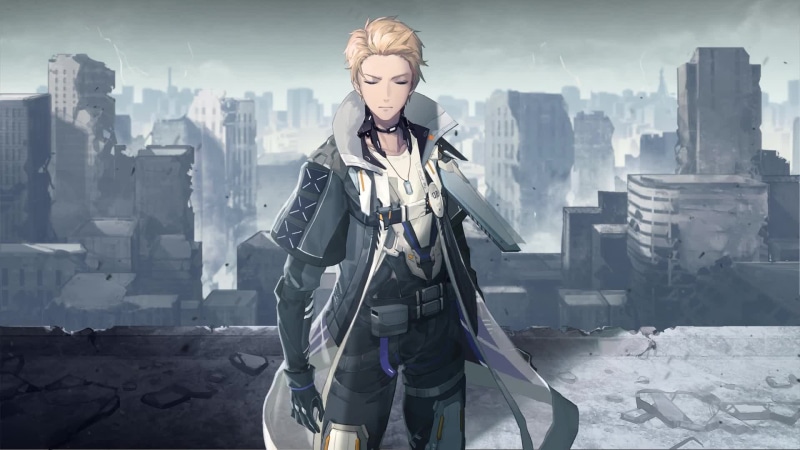 Punishing: Gray Raven - Imprisoned Sight Login Screen Live Wallpaper