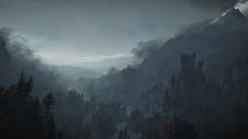 Thunderstorm In Kare Morhen Live Wallpaper