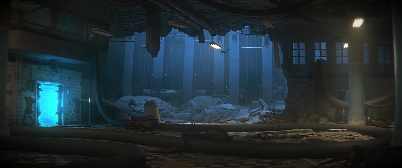 Half-Life 2 - Nova Prospekt Live Wallpaper