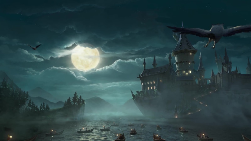 Harry Potter Magic Awakened Live Wallpaper