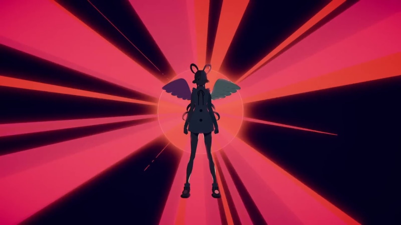 Ado - Blacklight (Uta From One Piece Film Red) Live Wallpaper