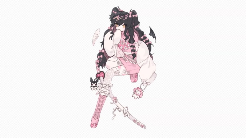 Kawaii Girl Live Wallpaper