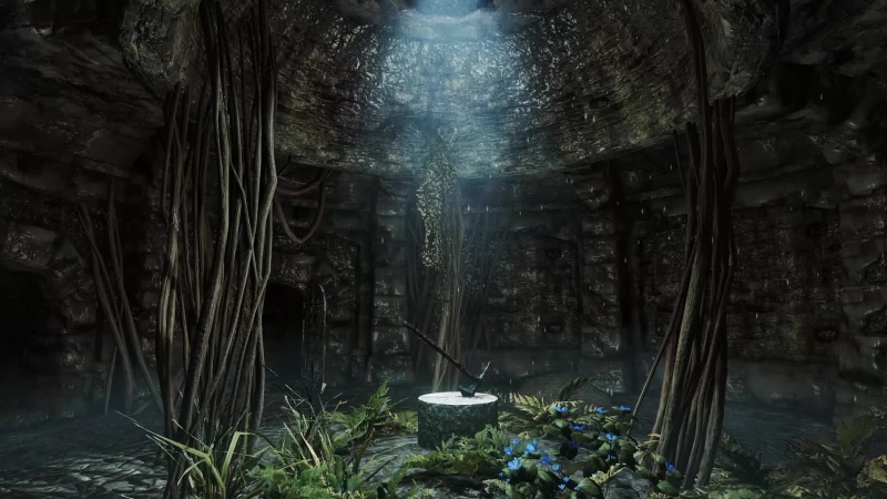 The Elder Scrolls V: Skyrim Live Wallpaper
