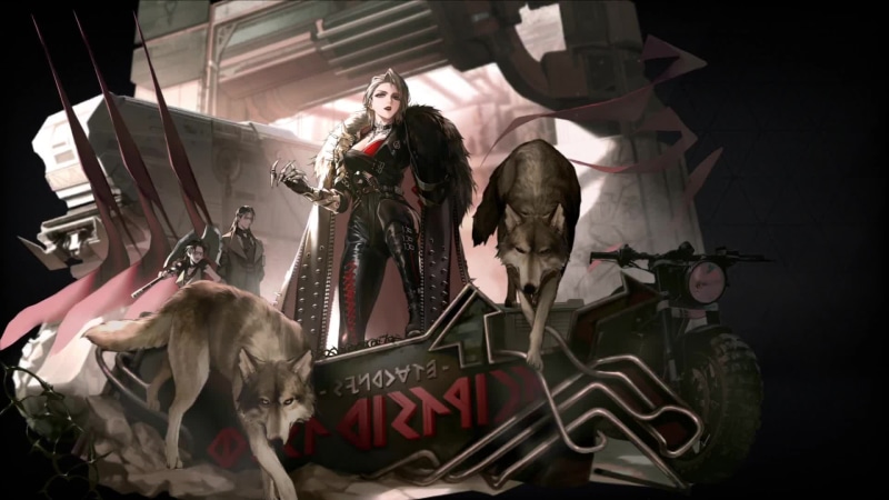 Lost Indefinitely Zoya Wolves Live Wallpaper