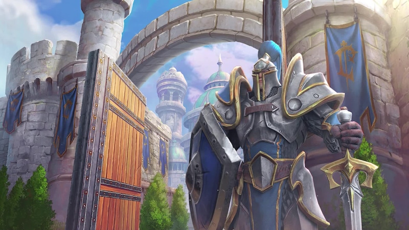 Warcraft Iii: Reforged - The Scourge Of Lordaeron Live Wallpaper