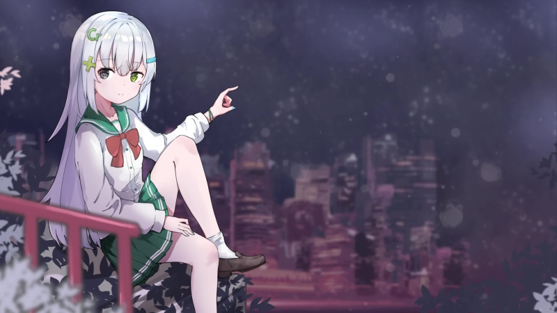 Sagiri Izumi - Eromanga Sensei Live Wallpaper
