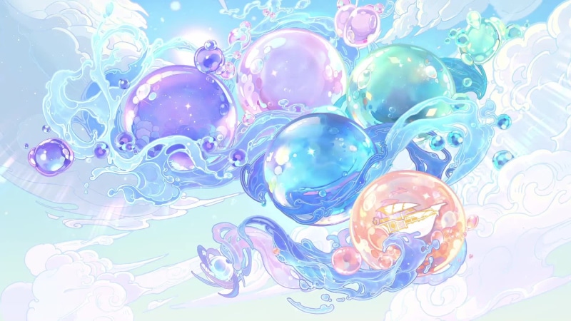 Genshin Impact - Summertime Odyssey 2.8 Live Wallpaper