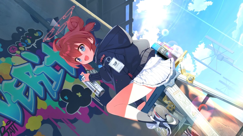 Blue Archive - Maki Live Wallpaper
