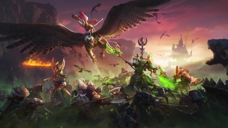 Total War Warhammer 4K Live Wallpaper