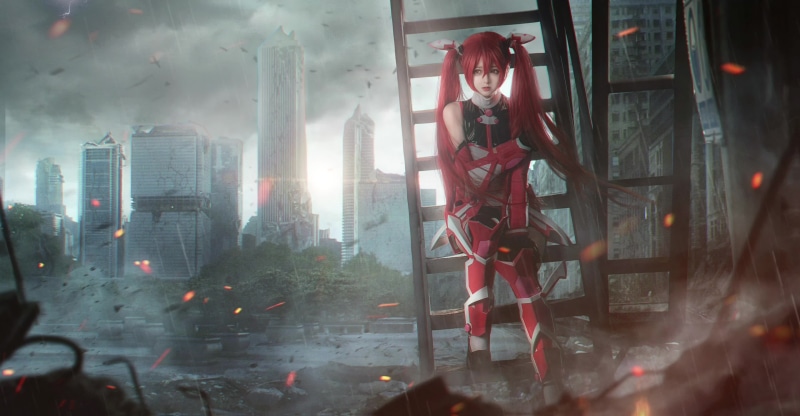 Zero Two - Darling In The Franxx Live Wallpaper